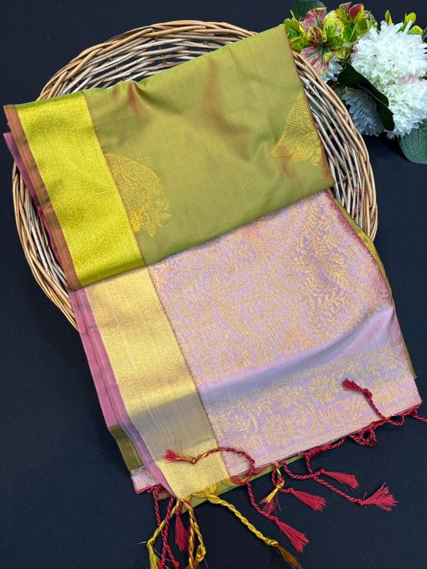 Kural Soft Silk Saree for women – elegant party wear saree