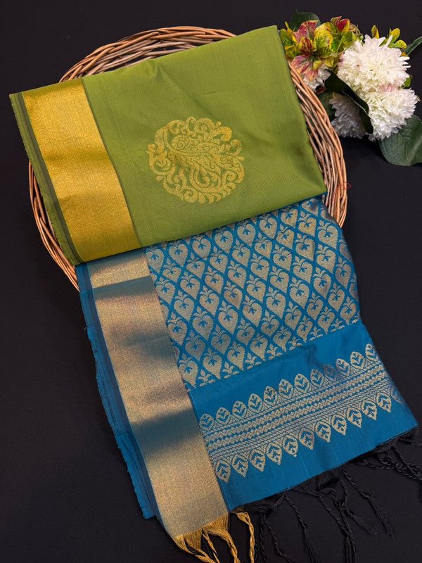 Kural Soft Silk Saree for women – elegant party wear saree