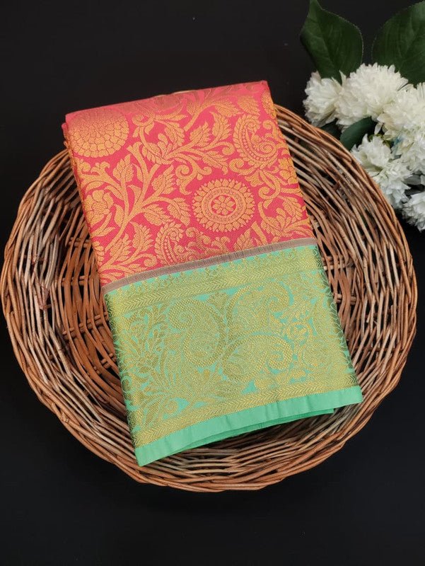 Luxury Rapier Saree with zari work for party wear