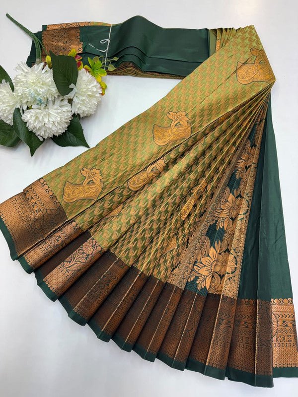 Luxury Rapier Saree with zari work for party wear