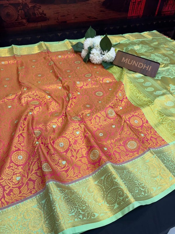 Luxury Rapier Saree with zari work for party wear