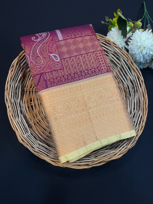 Luxury Rapier Saree with zari work for party wear