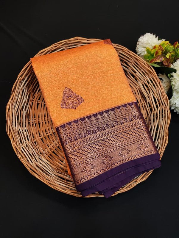 Luxury Semi Silk Saree for Women – Elegant Party Wear