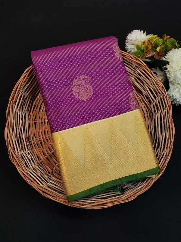 Luxury Semi Silk Saree for Women – Elegant Party Wear