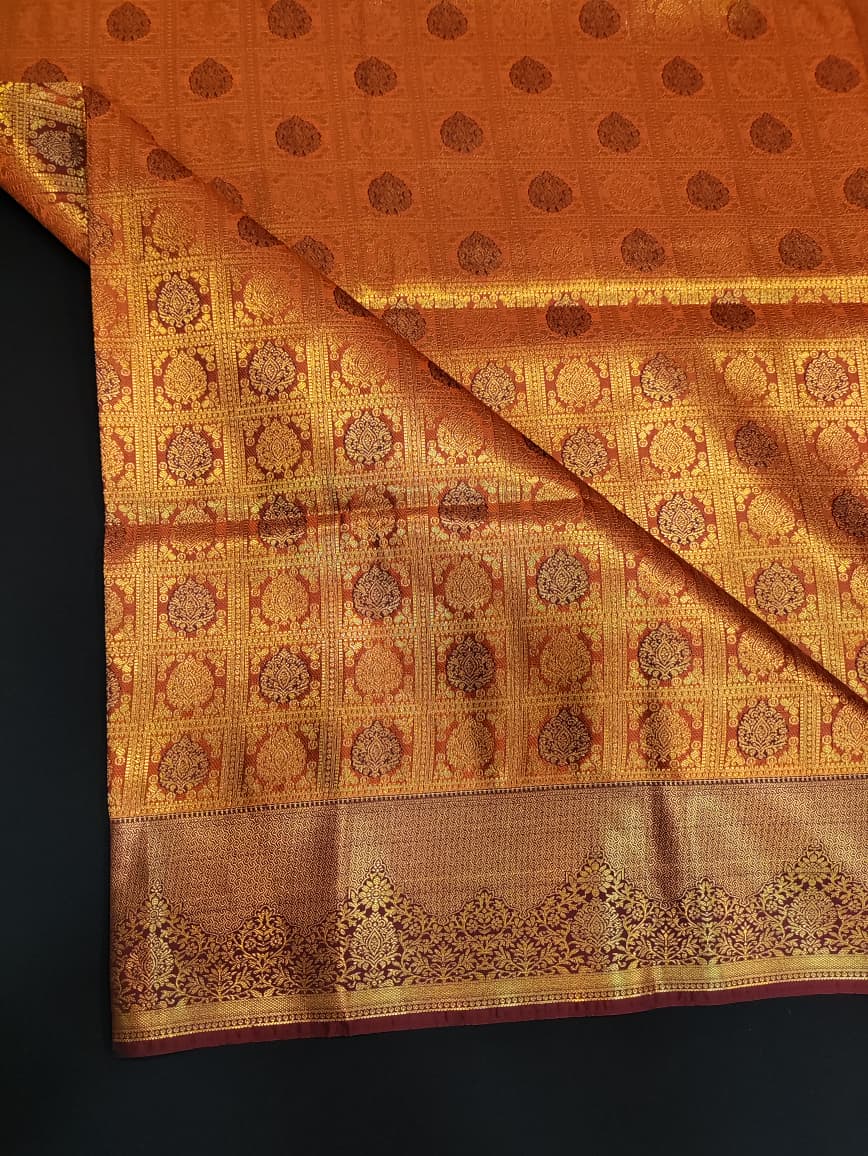 Mahalakshmi Rapier Saree MLR01 - Sri Sakthi Pugazh Tex MLR01 - Rapier