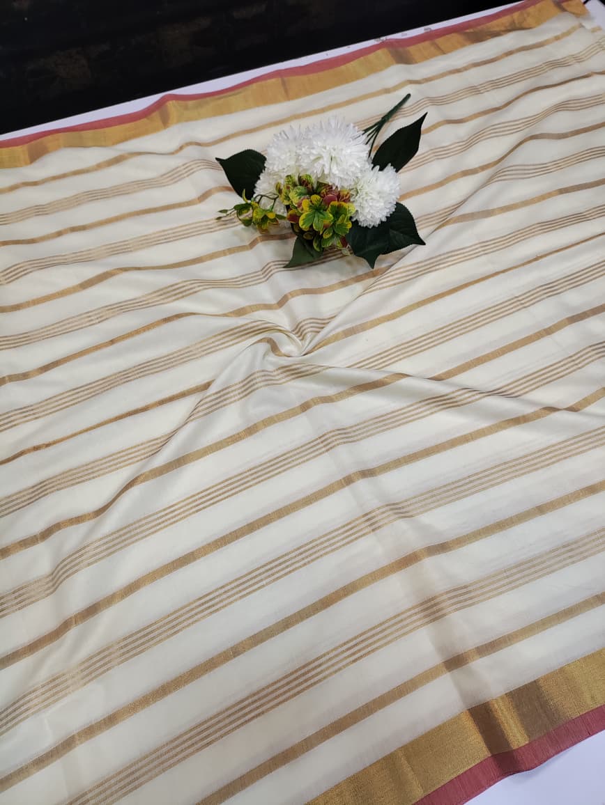 Mal Cotton Saree |Zari Saree| MC02 - Sri Sakthi Pugazh Tex MC02 - Cotton Saree