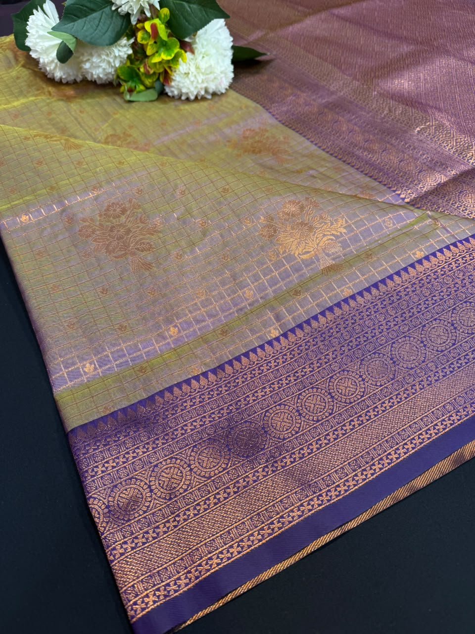Malar Kattam |Zari Soft Silk Saree for Women| MKT02 - Sri Sakthi Pugazh Tex - Malar Kattam Saree