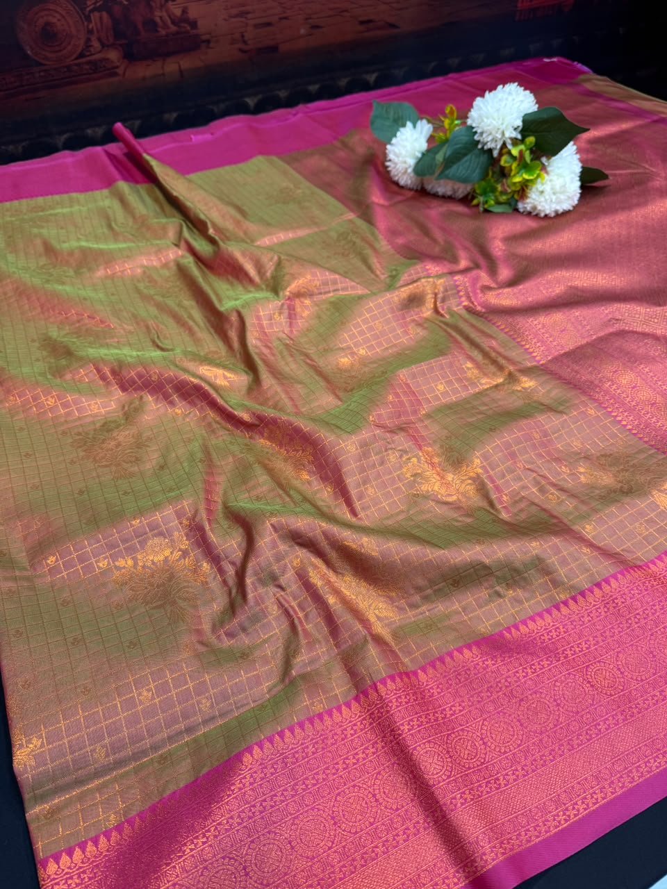 Malar Kattam |Zari Soft Silk Saree for Women| MKT03 - Sri Sakthi Pugazh Tex - Malar Kattam Saree