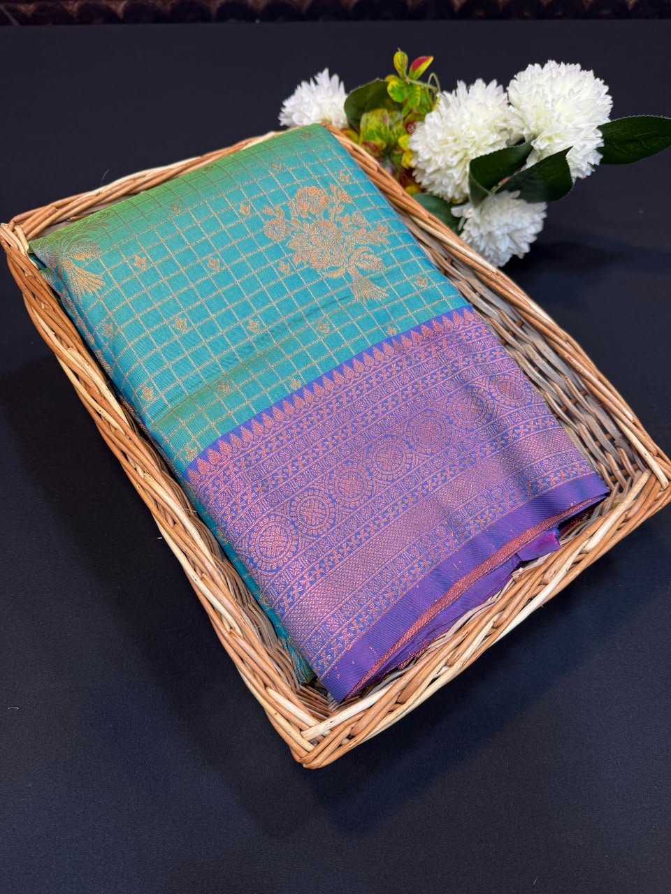 Malar Kattam |Zari Soft Silk Saree for Women| MKT10 - Sri Sakthi Pugazh Tex - Malar Kattam Saree