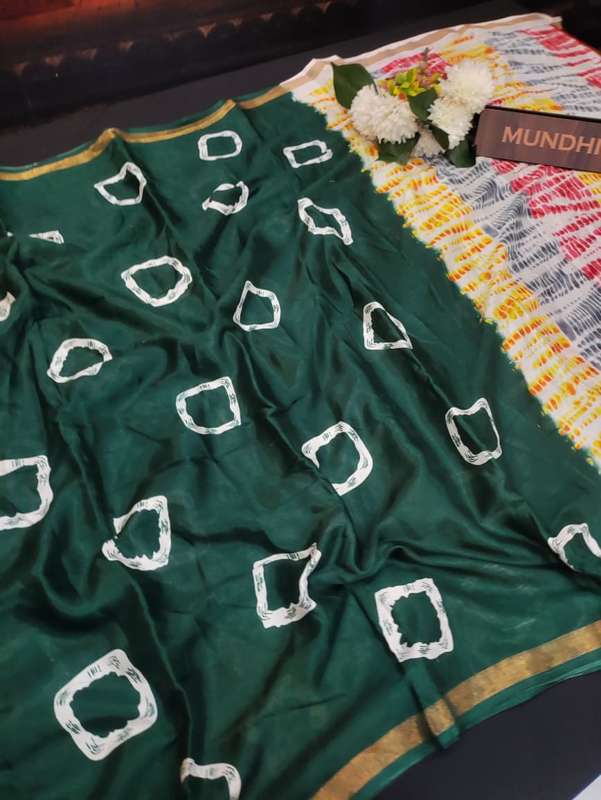 Malmal Cotton Saree | MU50 - Sri Sakthi Pugazh Tex - Cotton