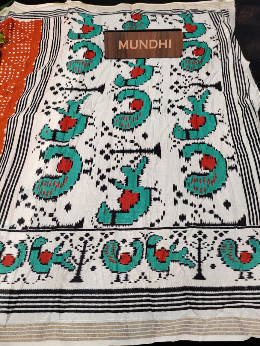 Malmal Cotton Saree | MU53 - Sri Sakthi Pugazh Tex - Cotton