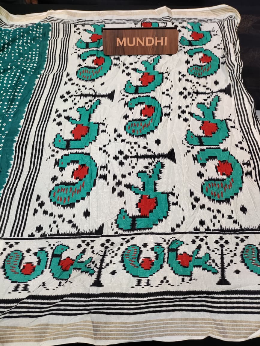 Malmal Cotton Saree | MU55 - Sri Sakthi Pugazh Tex - Cotton