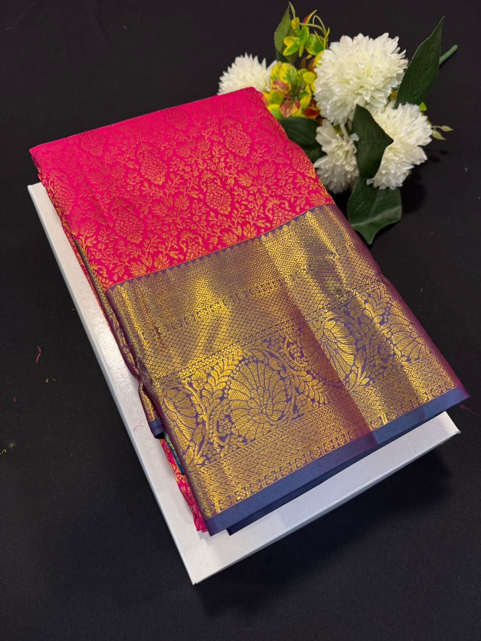 Massive Luxury Pure Silk E98 - Sri Sakthi Pugazh Tex - Pure Silk