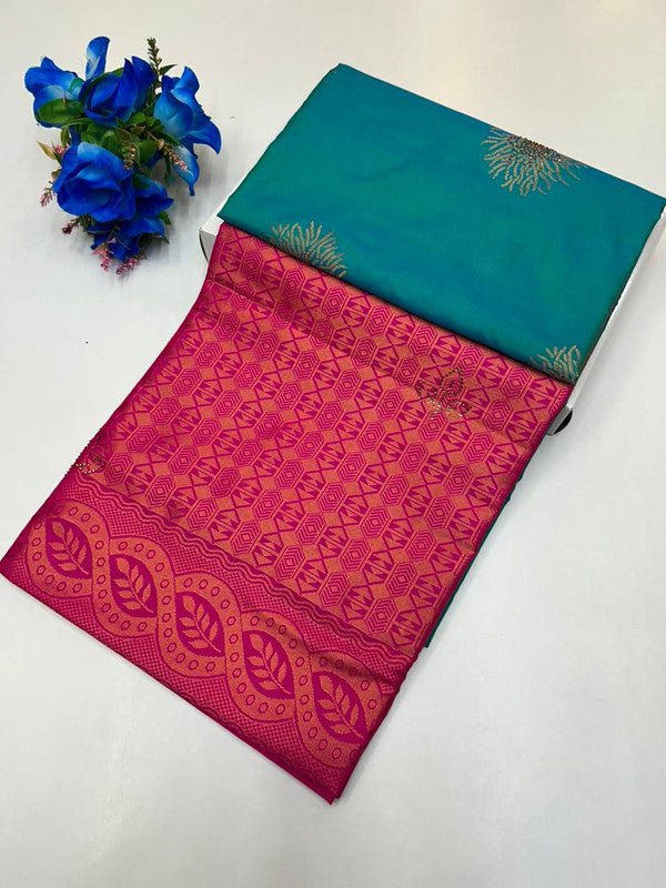 Mehandi Luxury Border Less BT-6 MHL154 - Sri Sakthi Pugazh Tex - Mehandi