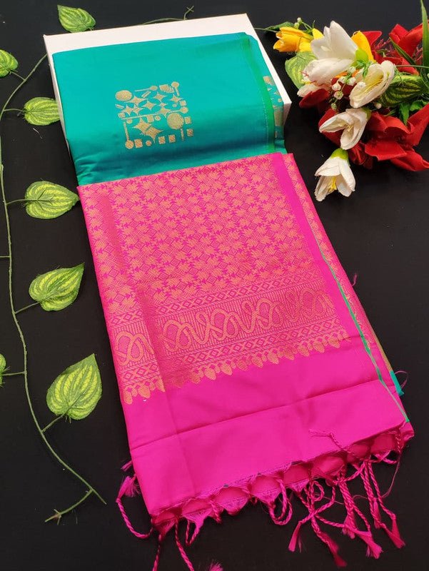 Mehandi Luxury Border Less Soft BT-13 MHL380 - Sri Sakthi Pugazh Tex - Mehandi