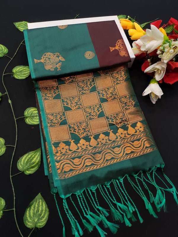 Mehandi Luxury Soft BT-11 MHL291 - Sri Sakthi Pugazh Tex - Mehandi