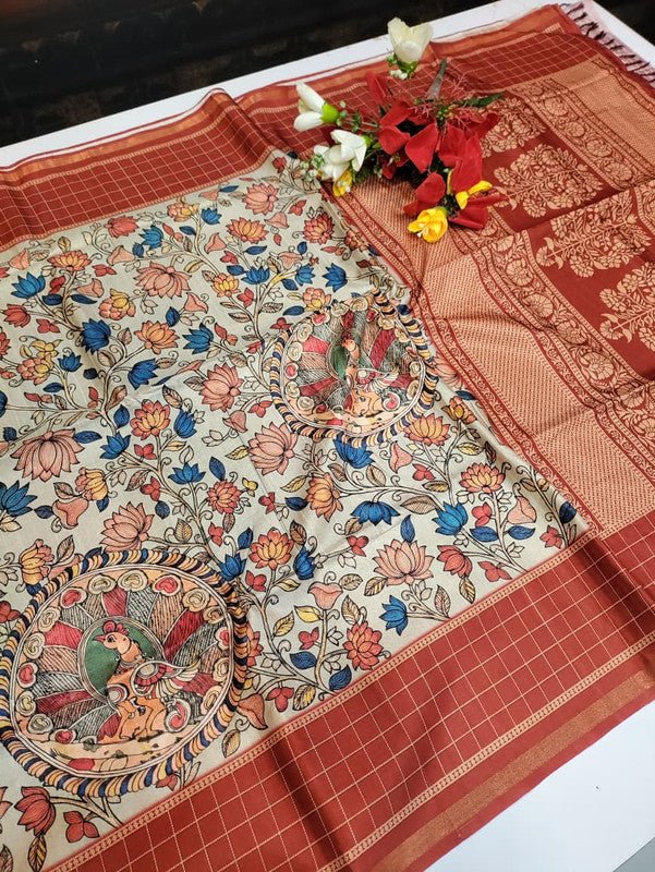 Milky Fancy Saree MLY02
