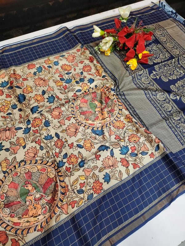Milky Fancy Saree MLY04