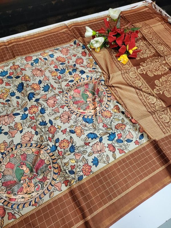 Milky Fancy Saree MLY05