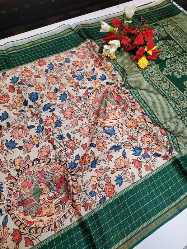 Milky Fancy Saree MLY07