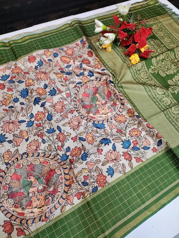 Milky Fancy Saree MLY08