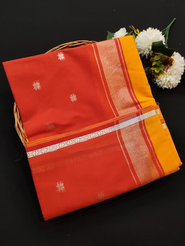 Naachiyar Cotton Saree in soft cotton fabric for festival wear