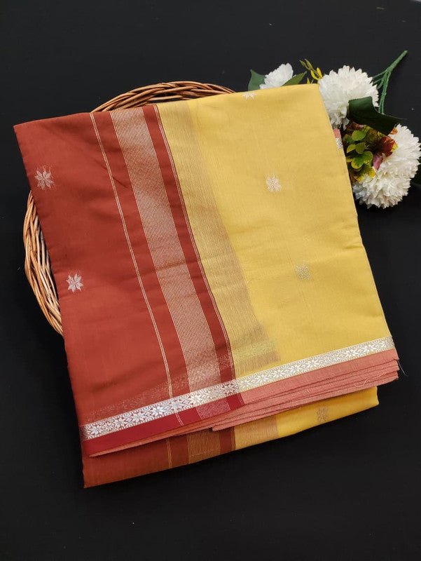 Naachiyar Cotton Saree in soft cotton fabric for festival wear