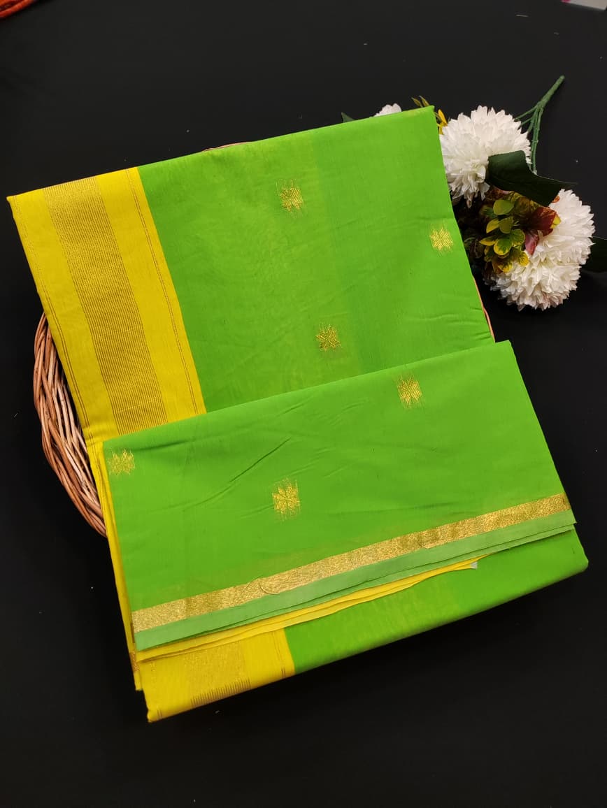 Naachiyar Cotton Saree | Soft Cotton Party Wear Saree| NH31 - Sri Sakthi Pugazh Tex - Naachiyar Cotton