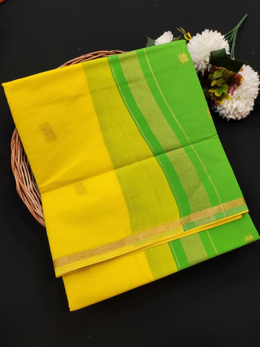 Naachiyar Cotton Saree | Soft Cotton Party Wear Saree| NH32 - Sri Sakthi Pugazh Tex - Naachiyar Cotton