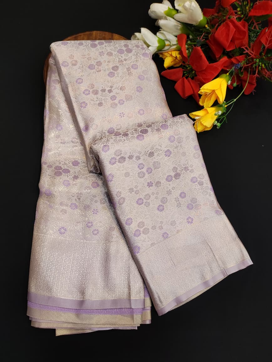 Nangai Saree N09 - Sri Sakthi Pugazh Tex N09 - Soft Silk