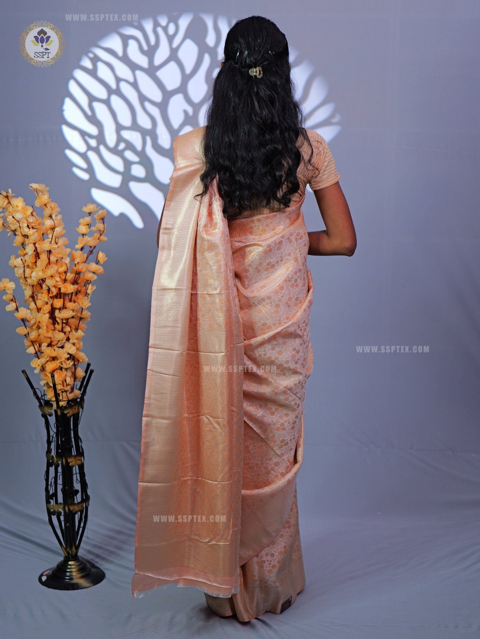 Nangai Saree N24 - Sri Sakthi Pugazh Tex - Silk Saree