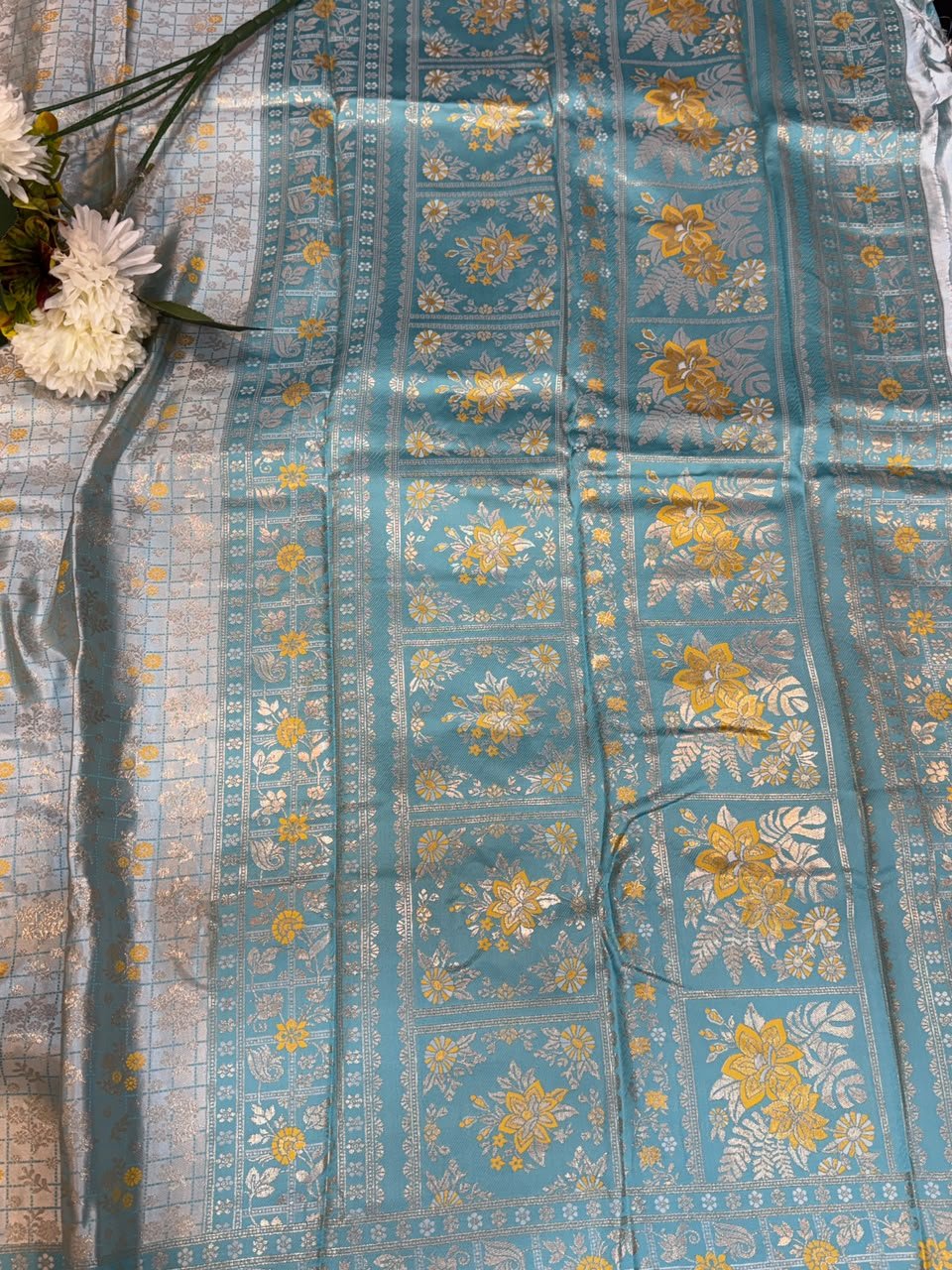 Nangai Satin Soft Saree with |Jacquard Blouse| PNG12 - Sri Sakthi Pugazh Tex - Nangai Saree