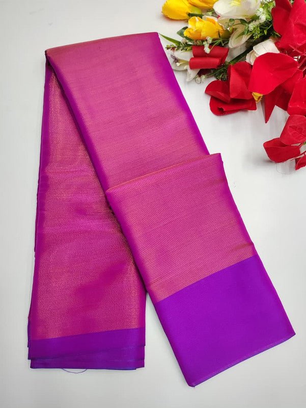 Nayanthara Plain Saree NP02