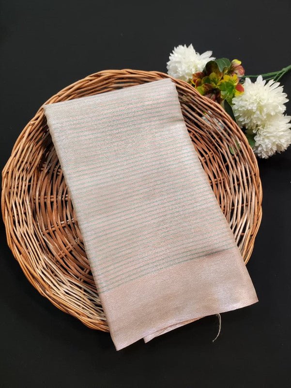Yazhisai Saree in premium Yazhisai Silk for party wear women