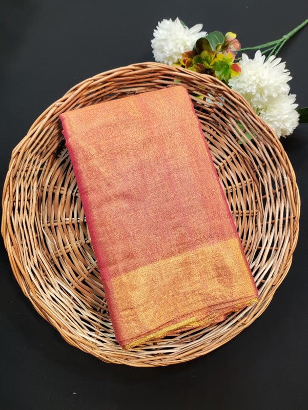 Yazhisai Saree in premium Yazhisai Silk for party wear women