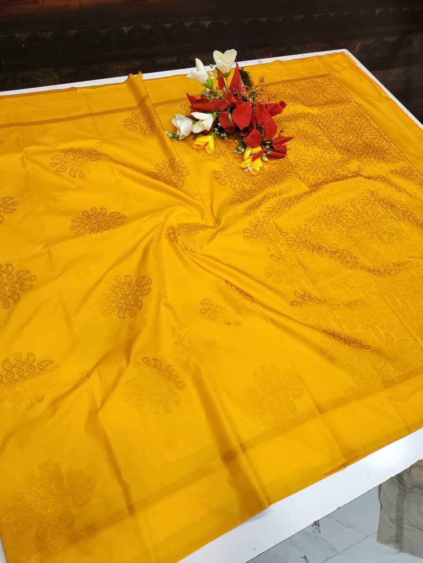 Offer Rangoli Soft Silk Saree with Zari for Festival Wear