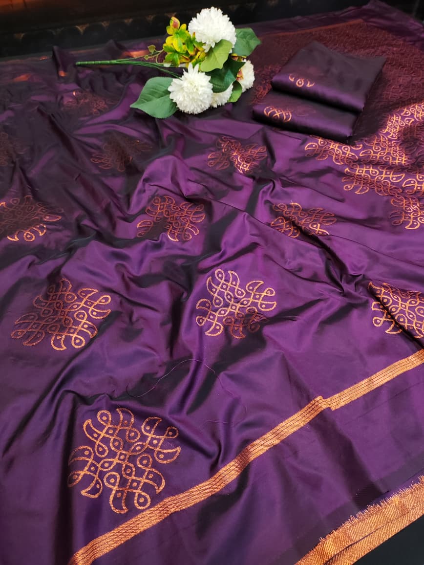 Offer Rangoli Soft Silk RGS15 - Sri Sakthi Pugazh Tex - Rangoli Soft Silk