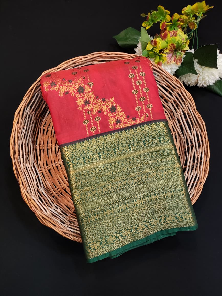 Offer Rapier Saree | Vintage Type | ABC23 - Sri Sakthi Pugazh Tex - soft