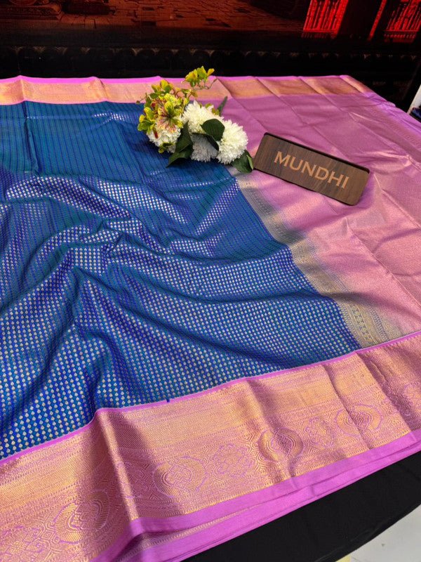 Offer Semi Silk | Mild Damage Saree | FF109 - Sri Sakthi Pugazh Tex - Semi Silk