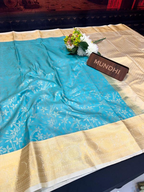 Offer Semi Silk | Mild Damage Saree | FF126 - Sri Sakthi Pugazh Tex - Semi Silk
