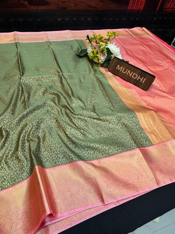 Offer Semi Silk | Mild Damage Saree | FF139 - Sri Sakthi Pugazh Tex - Semi Silk