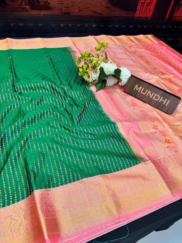 Offer Semi Silk | Mild Damage Saree | FF162 - Sri Sakthi Pugazh Tex - Semi Silk