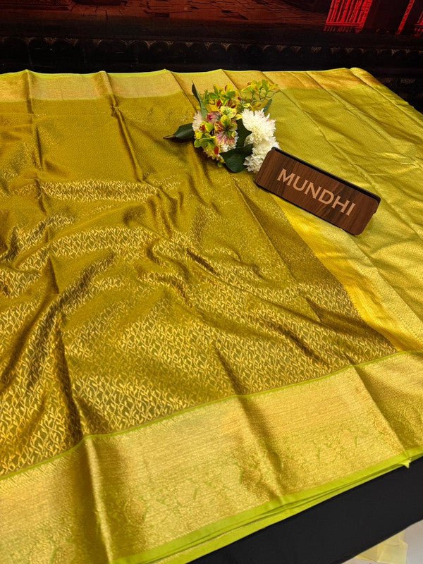 Offer Semi Silk | Mild Damage Saree | FF172 - Sri Sakthi Pugazh Tex - Semi Silk