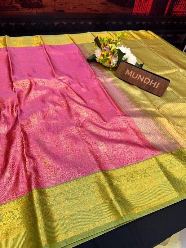Offer Semi Silk | Mild Damage Saree | FF176 - Sri Sakthi Pugazh Tex - Semi Silk