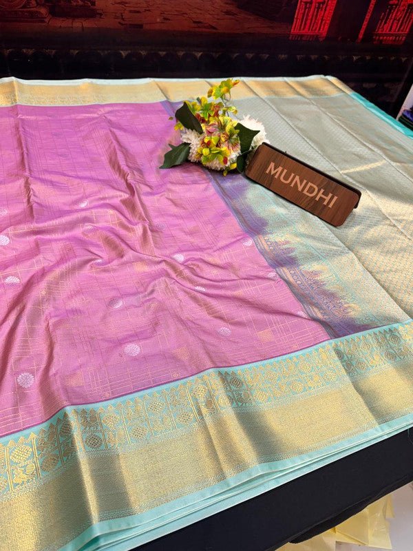 Offer Semi Silk | Mild Damage Saree | FF179 - Sri Sakthi Pugazh Tex - Semi Silk