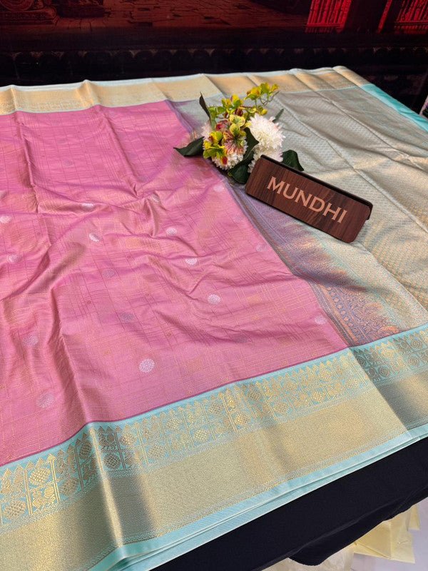 Offer Semi Silk | Mild Damage Saree | FF180 - Sri Sakthi Pugazh Tex - Semi Silk