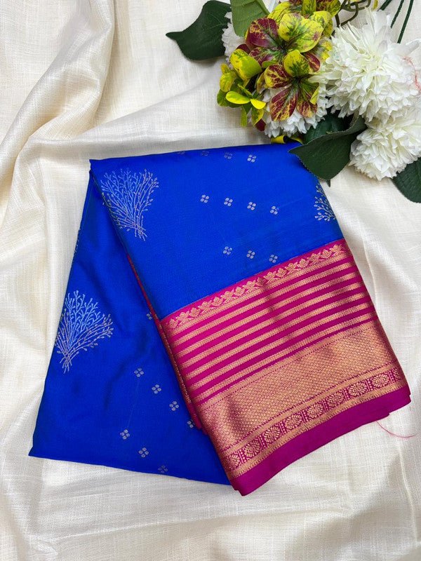 Offer Semi Silk | Mild Damage Saree | FF199 - Sri Sakthi Pugazh Tex - Semi Silk