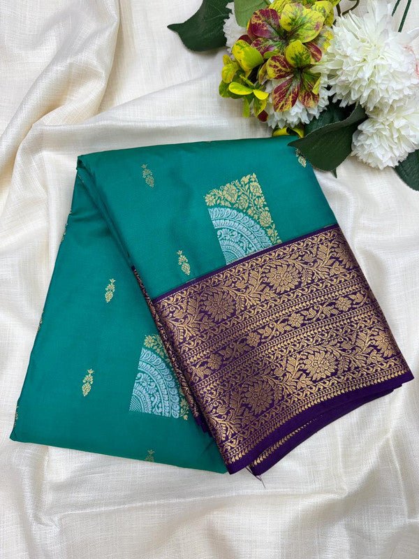 Offer Semi Silk | Mild Damage Saree | FF205 - Sri Sakthi Pugazh Tex - Semi Silk