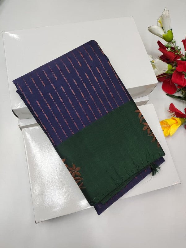 Offer Semi Silk Saree MXG102