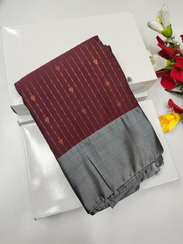 Offer Semi Silk Saree MXG103